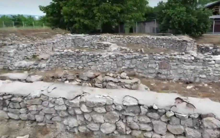 Castrul roman Buridava din Stolniceni, Vâlcea