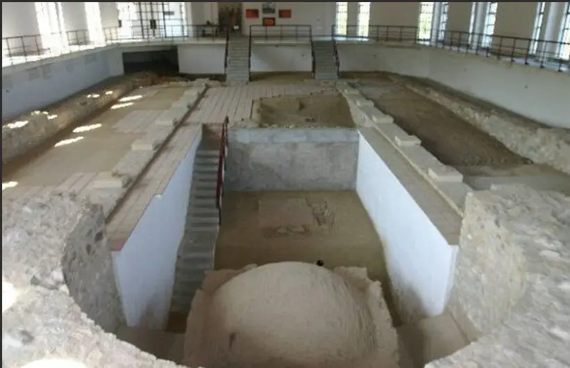 Bazilica paleocreștină cu criptă din Niculițel, Tulcea Bazilica paleocreștină cu criptă din Niculițel, Tulcea