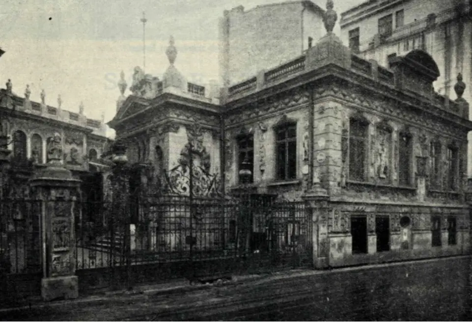Casa Kalinderu din București, str. Vasile Sion Casa Kalinderu din București, str. Vasile Sion