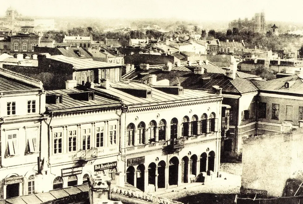 Hotel Concordia - Grand Hotel Concordia 1852 din București, str. Smârdan