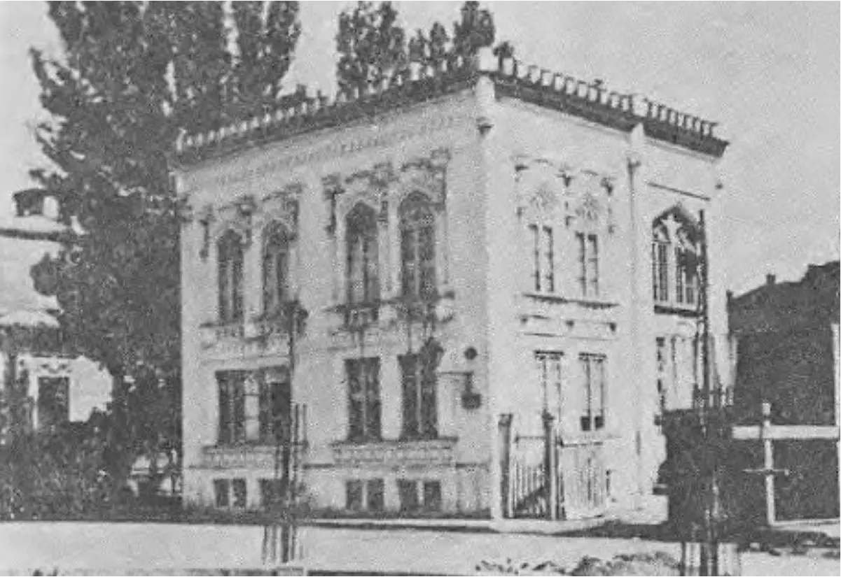 Casa Lipizer - Casa Breslelor din București, str. Stelea Spătarul