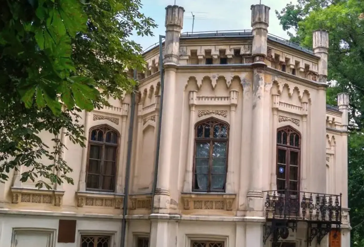Vila Bosianu si Observatorul astronomic Bosianu din București, str. Cuțitul de Argint Vila Bosianu si Observatorul astronomic Bosianu din București, str. Cuțitul de Argint