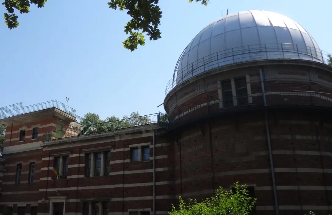 Vila Bosianu si Observatorul astronomic Bosianu din București, str. Cuțitul de Argint Vila Bosianu si Observatorul astronomic Bosianu din București, str. Cuțitul de Argint
