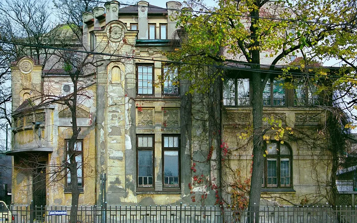 Casa Pompiliu Eliade din București, Splaiul Independenței