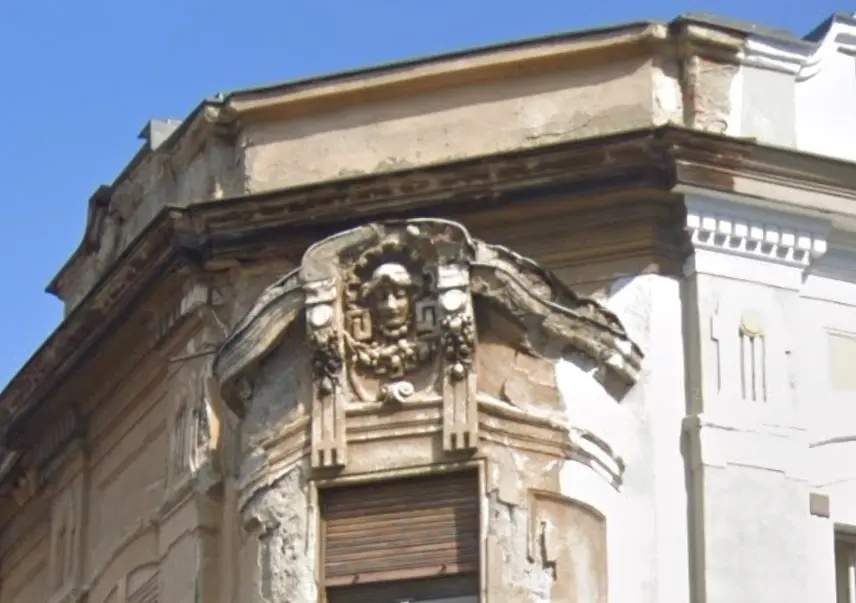 Casa Ernő Neuhausz din Timișoara, Str. Gheorghe Doja Casa Ernő Neuhausz din Timișoara, Str. Gheorghe Doja