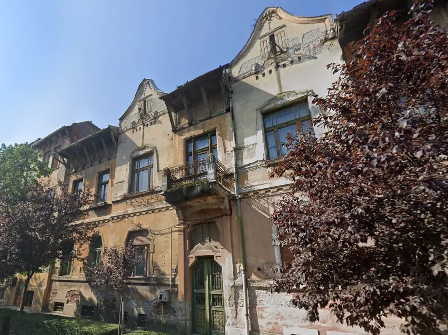 Casa veche din Timișoara, str. Mihail Kogălniceanu nr 19