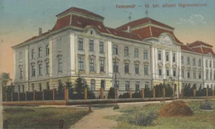 Liceul C. D. Loga din Timișoara, Timiș