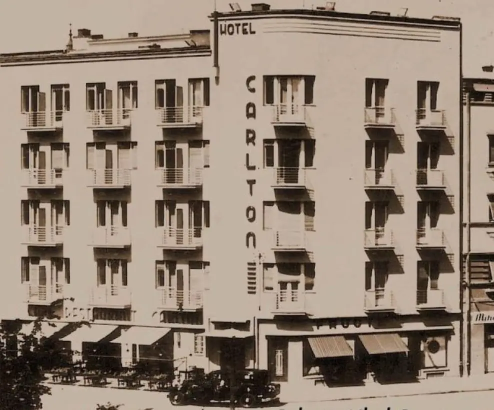 Hotel Opera, fost Carlton, din Timișoara, str. Piatra Craiului