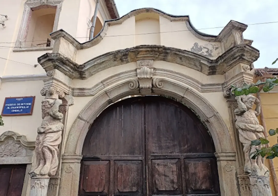 Casa Karácsonyi - Muzeul orașului Gherla, Cluj