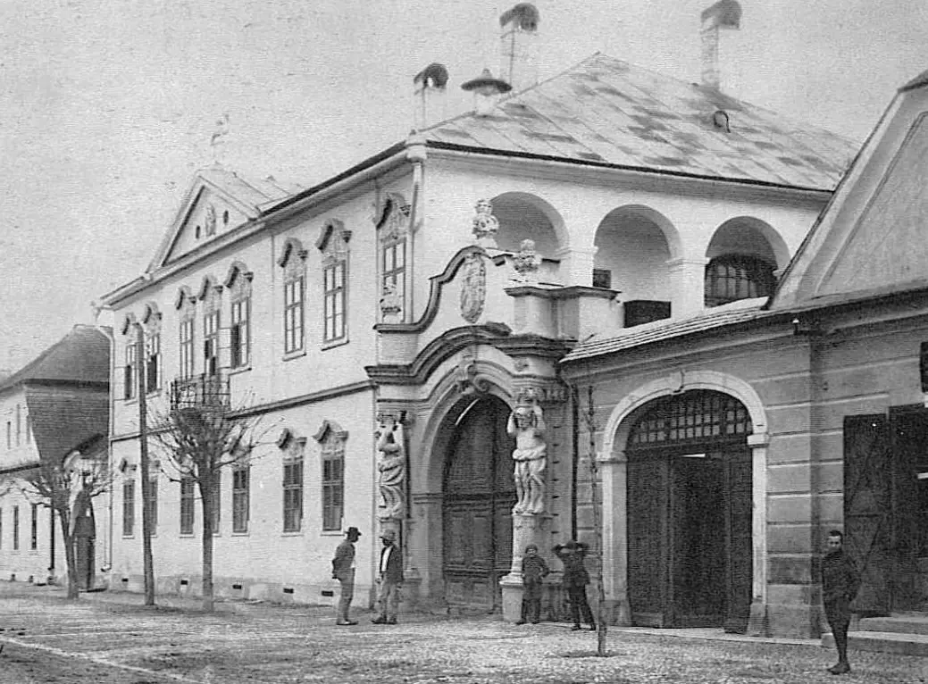Casa Karácsonyi - Muzeul orașului Gherla, Cluj
