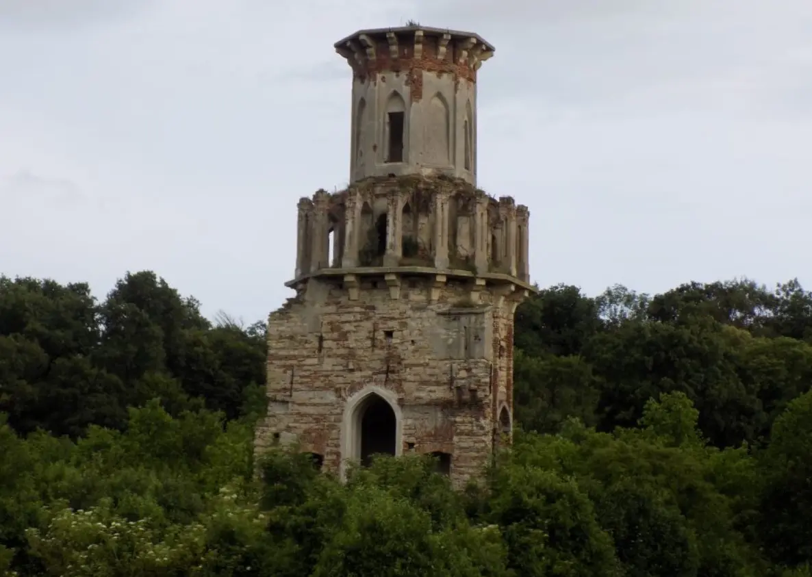 Castelul Teleki din Luna de Jos, Cluj