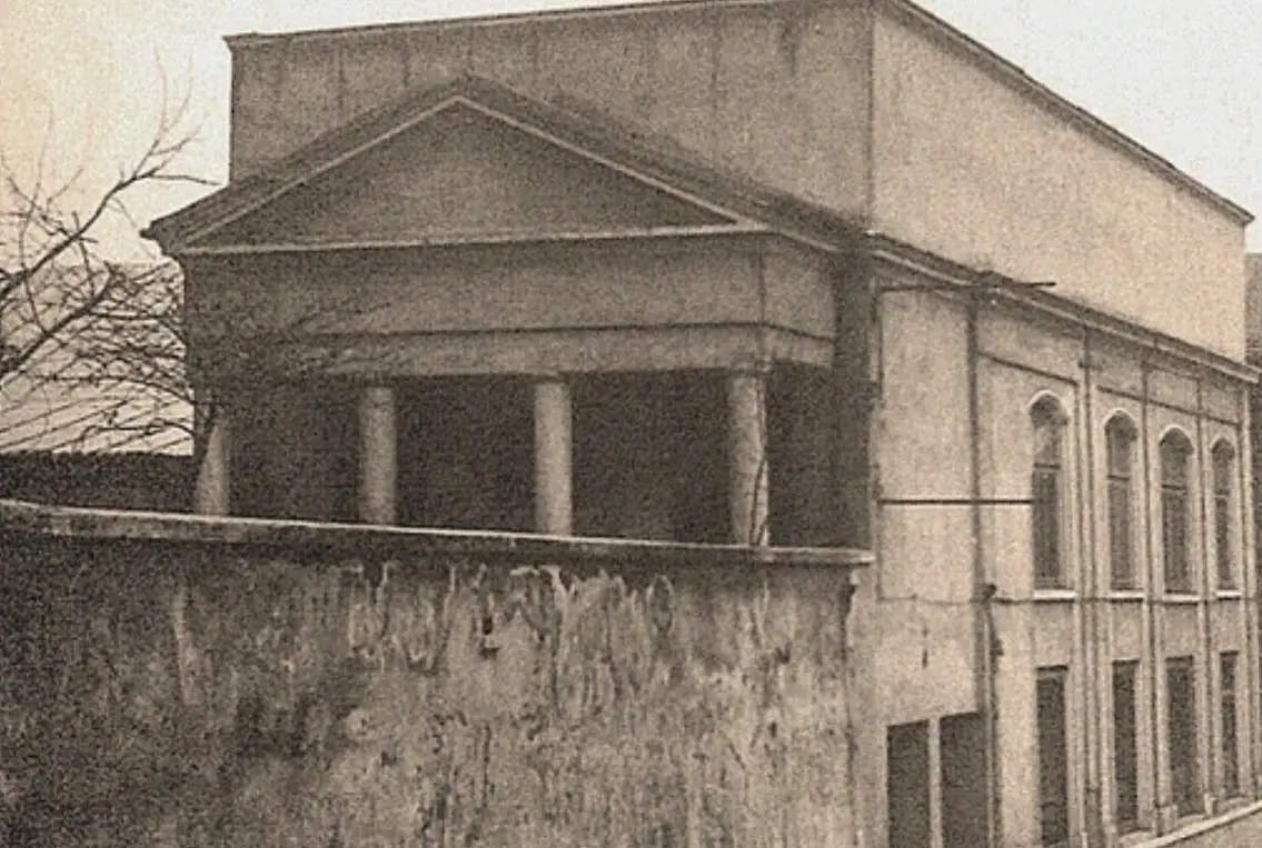 Teatrul Elpis din Constanța, str. Aristide Karatzali
