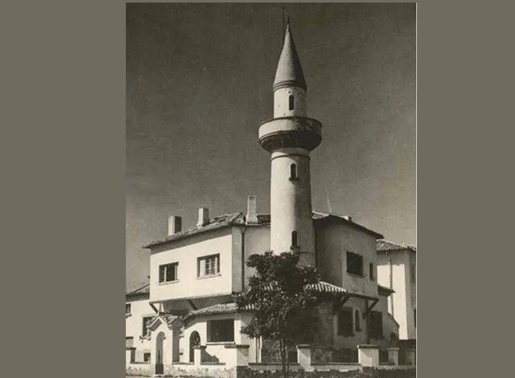 Vila Prințului Barbu Știrbei din Mamaia, Constanța