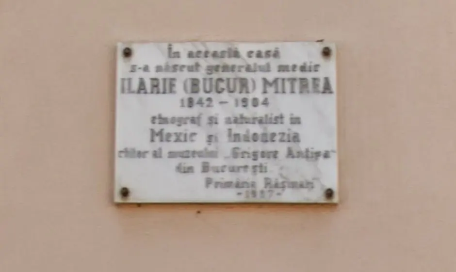 Casa Ilarie Mitrea din Rășinari, Sibiu