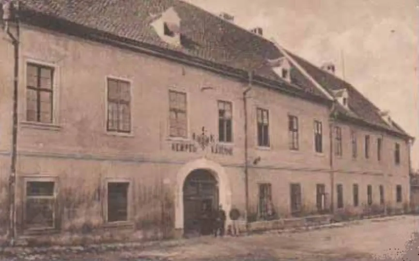 Fostul Arsenal - Cazarma Kempel din Sibiu