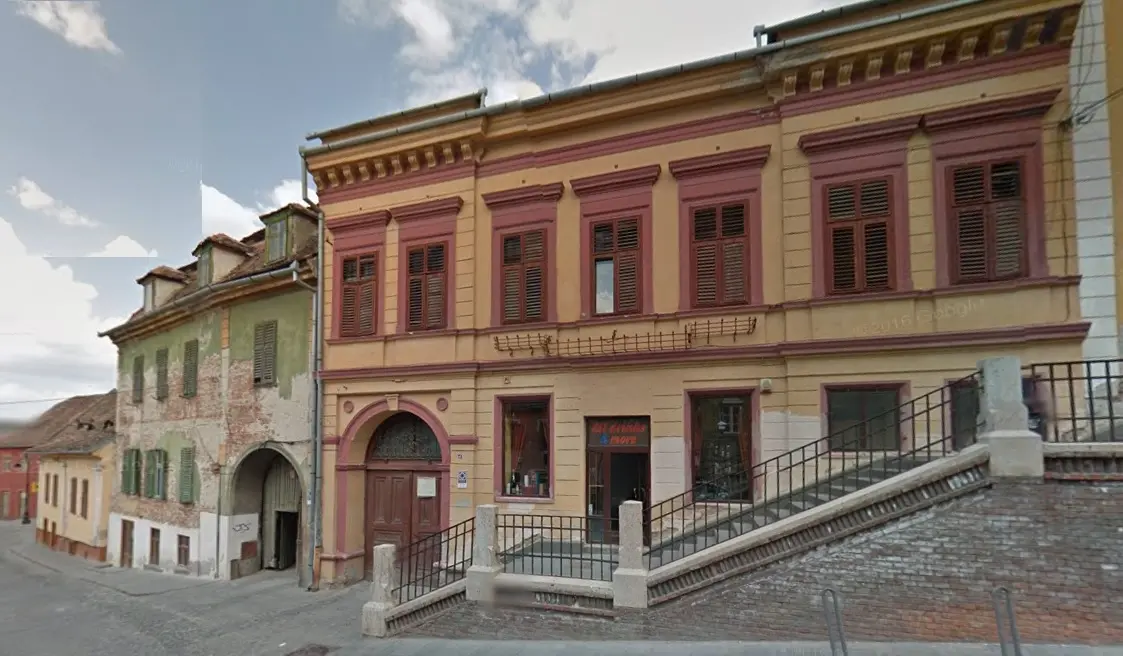 Case vechi Sibiu str Ocnei nr. 2,4,6