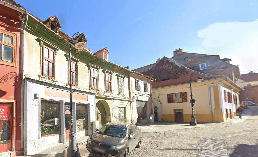 Case vechi Sibiu Str. Ocnei 8,10,12