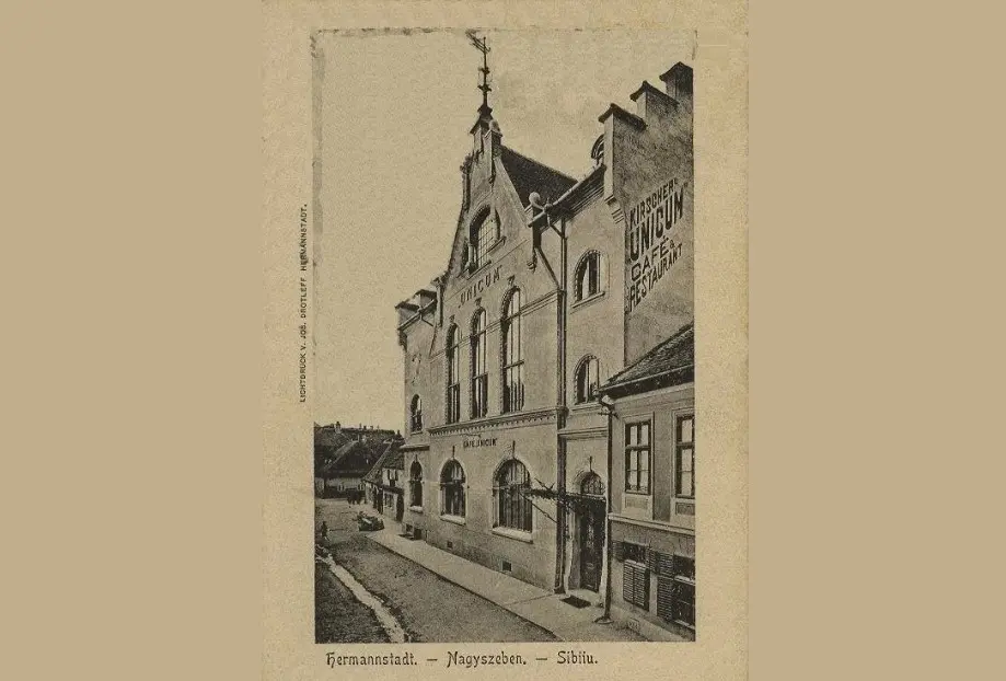 Clădirea Unicum Sibiu