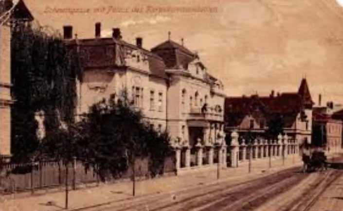 Palatul Comandantului, Sibiu