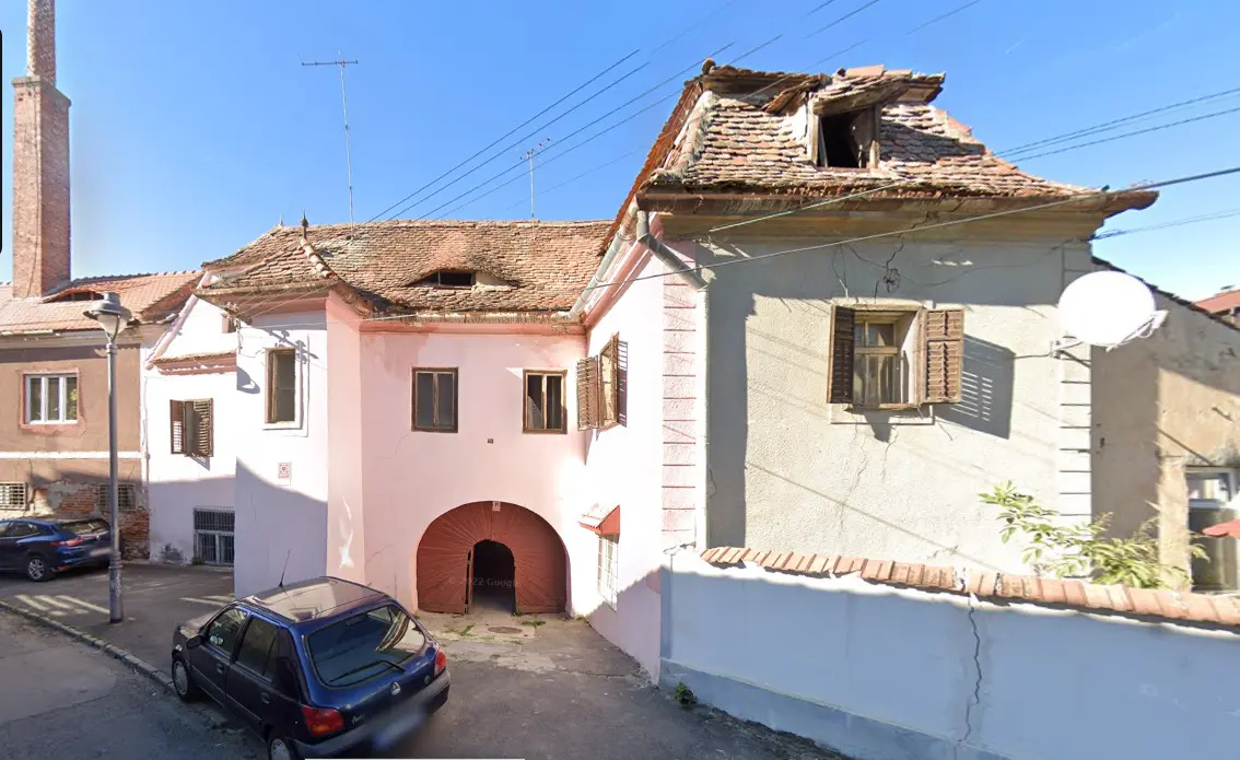Casă veche str. Vopsitorilor nr. 13 Sibiu