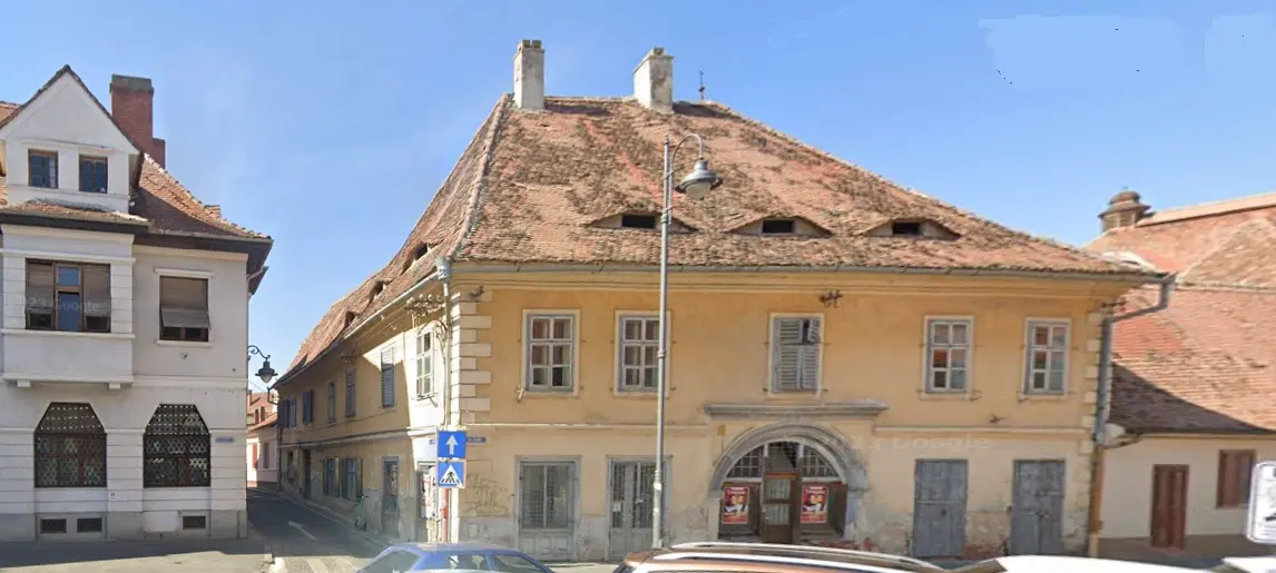 Casă veche str. Vopsitorilor nr. 21, Sibiu