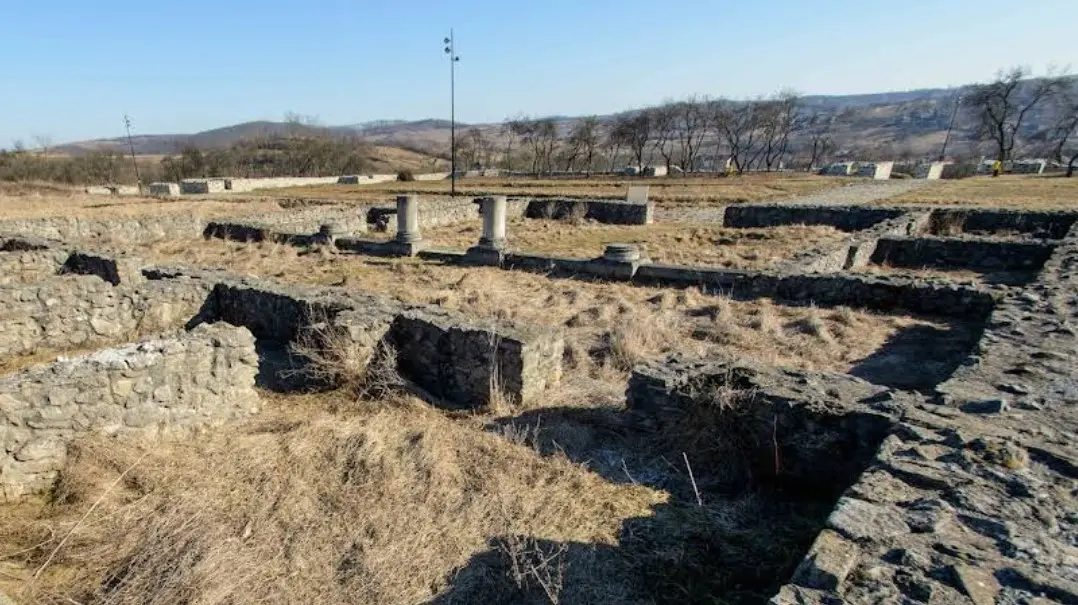 Castrul roman de la Buciumi, Sălaj