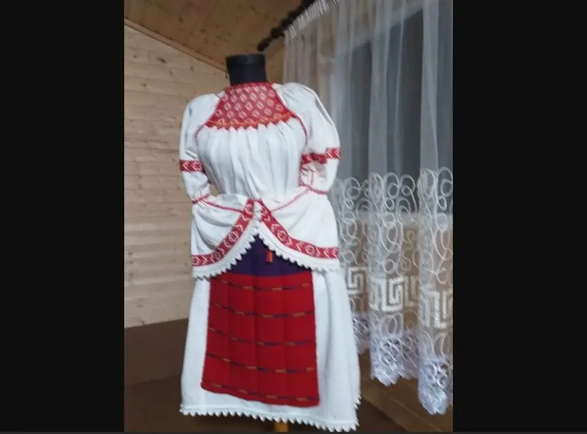 Aurelia Matei, meșterița cămășii cu ciupag din Țara Moților