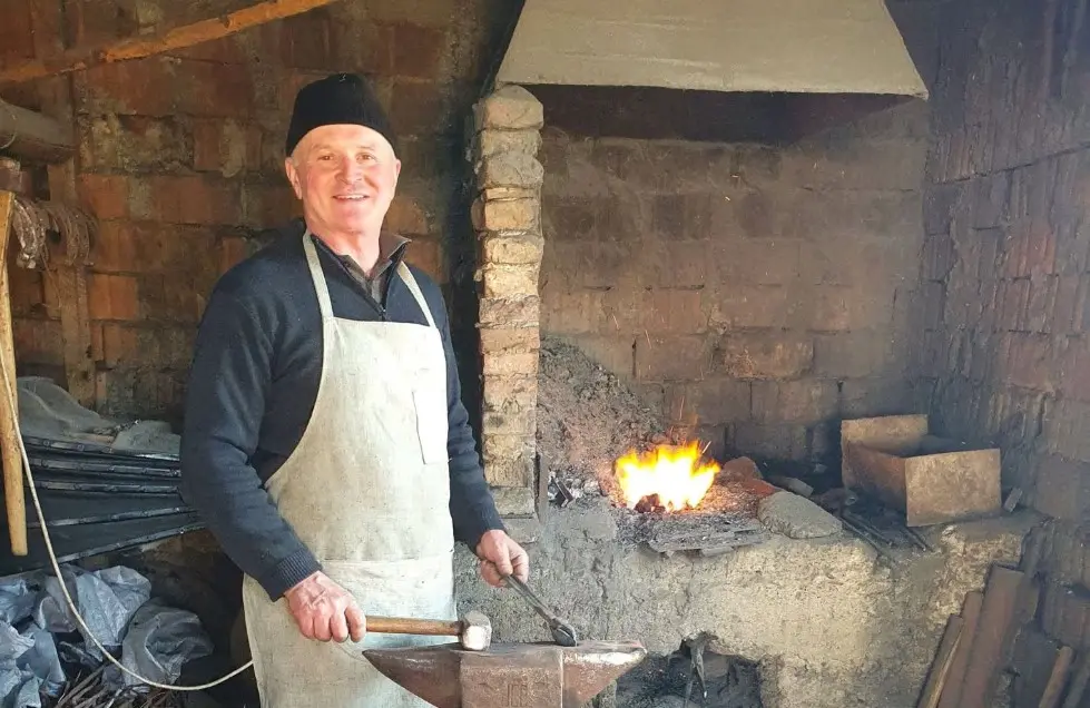 Dumitru Trif – Fierarul din Șieuț