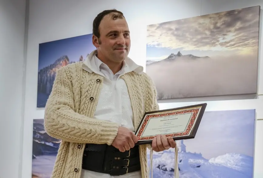 Florin Lițu, buciumașul din Câmpulung Moldovenesc, Suceava