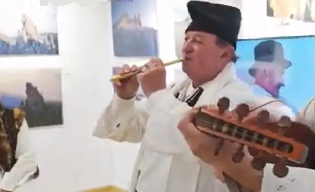 Răduțu Liviu Țăran, sufletul ansamblului Arcanul din Fundu Moldovei, Suceava