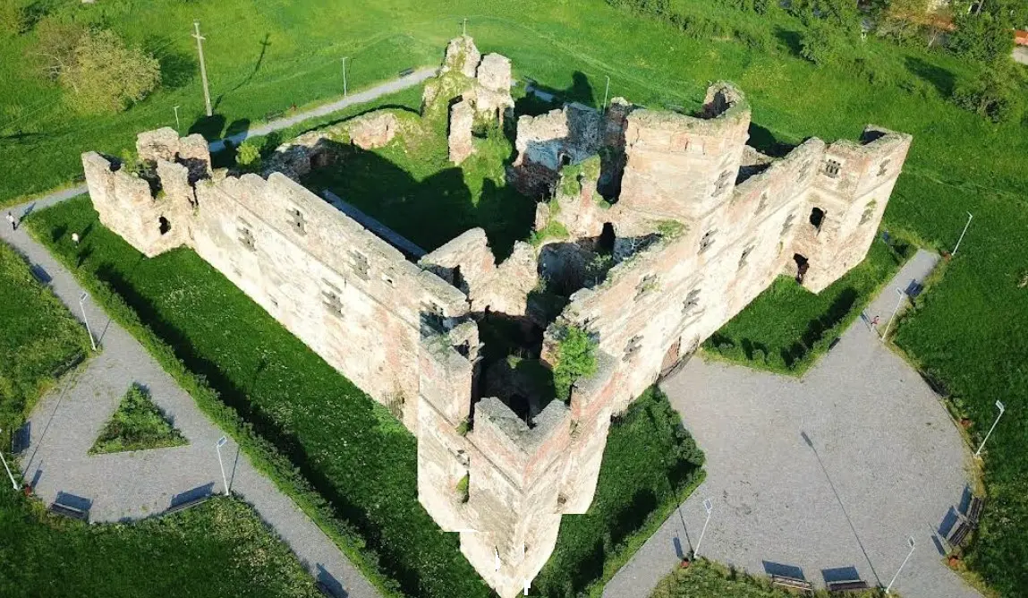 Castelul Lónyai din Medieșul Aurit, Satu Mare
