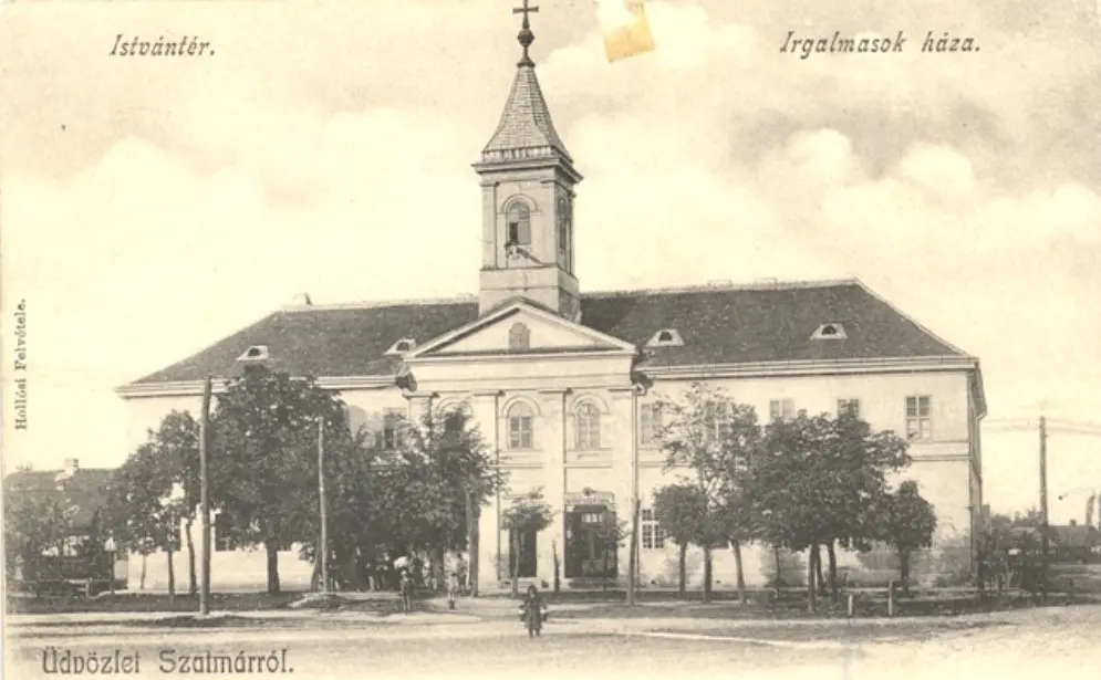 Spitalul călugărițelor misericordiene din Satu Mare, piața Eroilor Revoluției