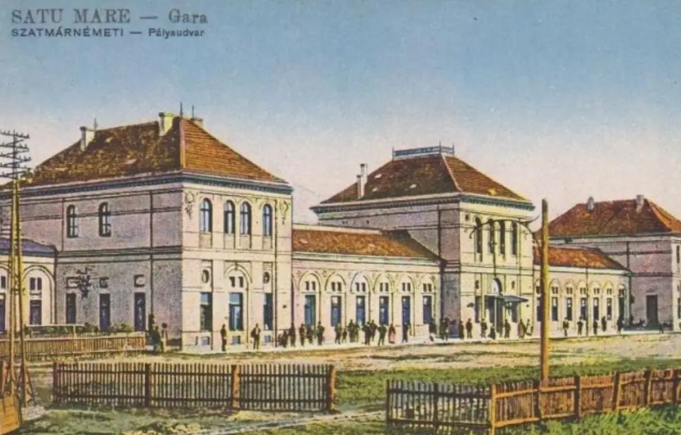 Gara Satu Mare, str. Grivița