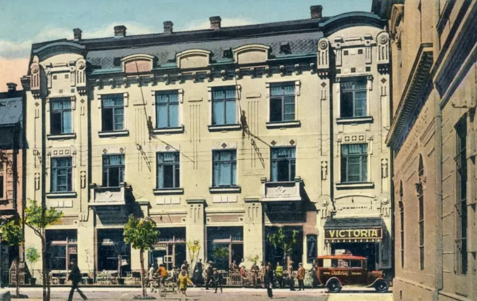 Fostul Hotel Victoria din Satu Mare
