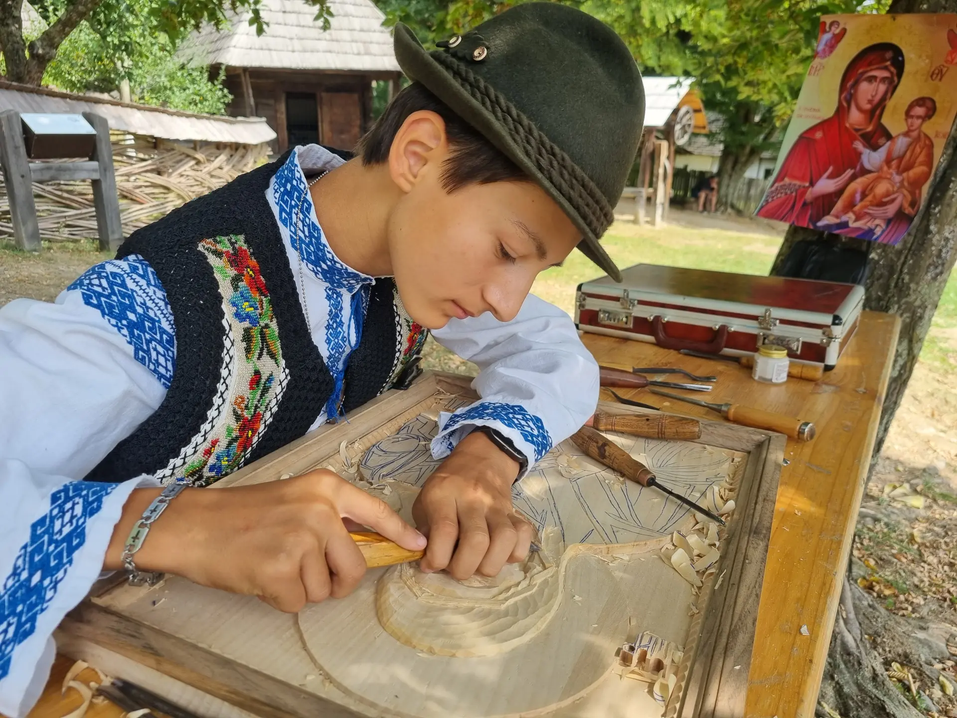 Radu Ilie Cristea - Premiul Vatra MCP pentru Sculptură, 2025
