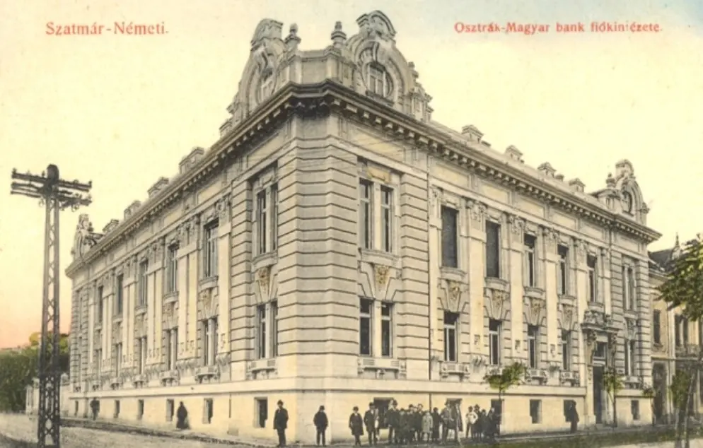 Fosta Banca Națională din Satu Mare