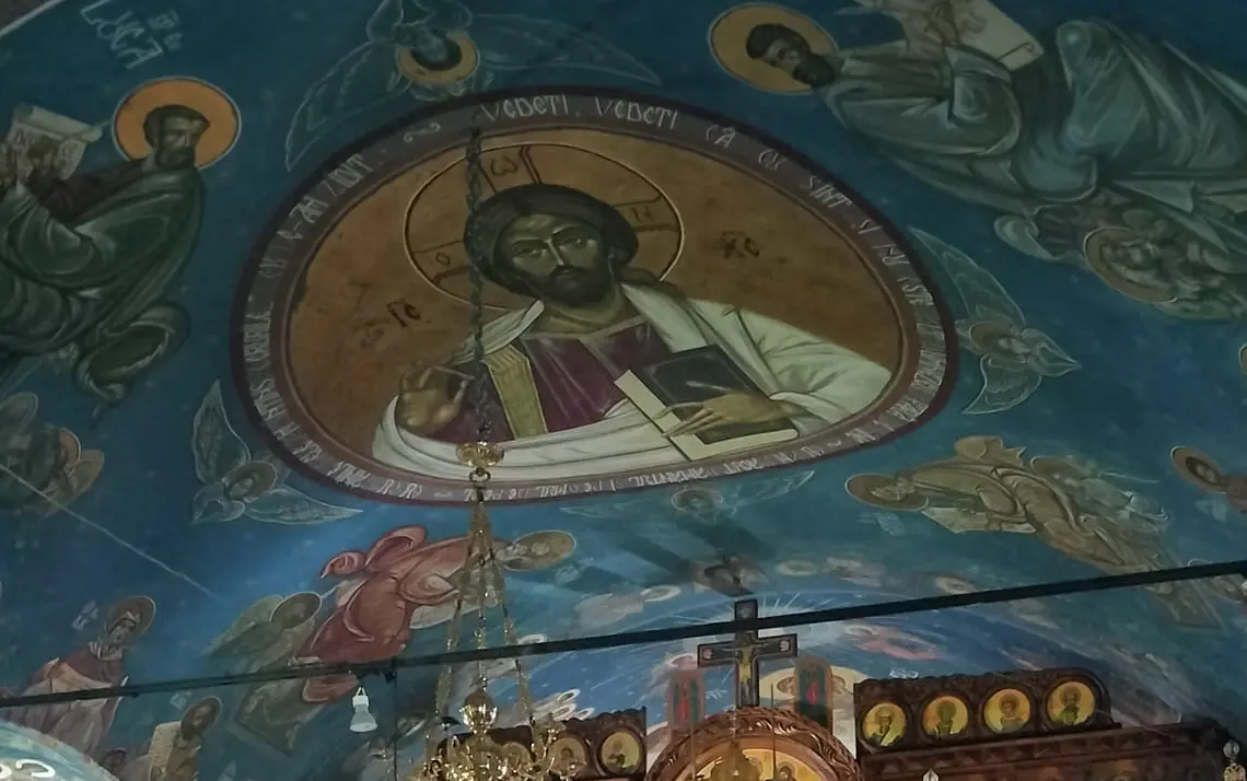 Mănăstirea Sfânta Treime, Albac, Alba
