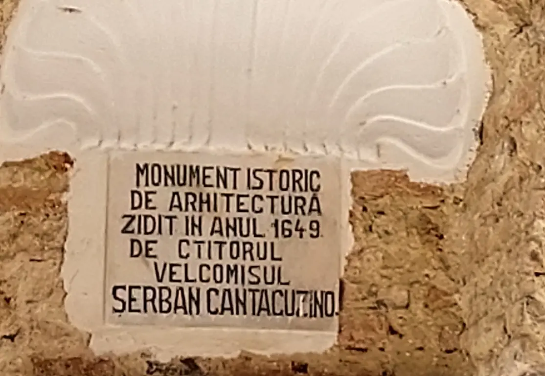 Mănăstirea Băscovele, Argeș