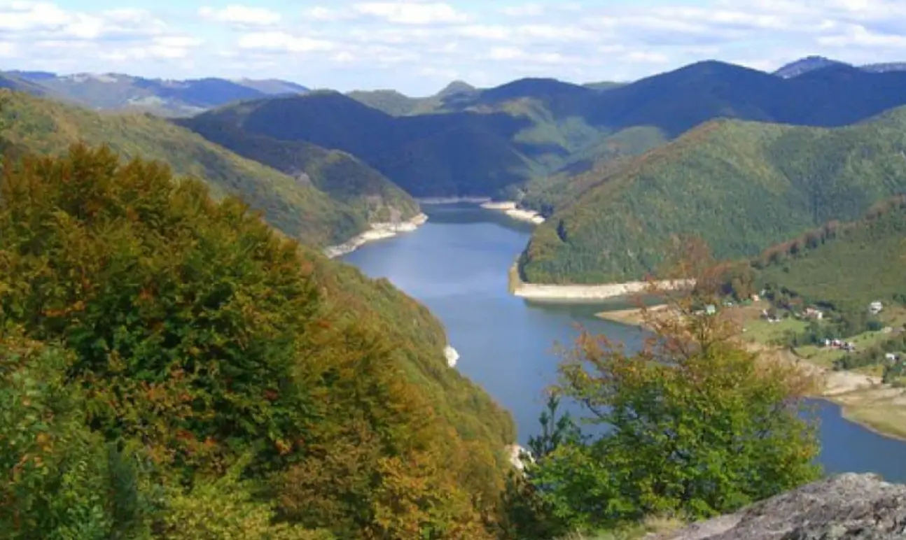 Schitul Barajul Leșu, Bihor