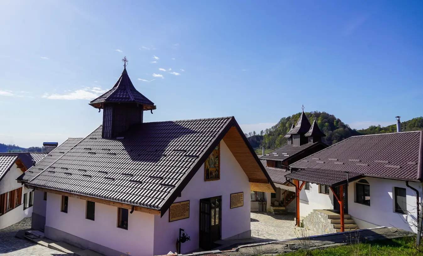Schitul Sfântul Ierarh Modest, Argeș