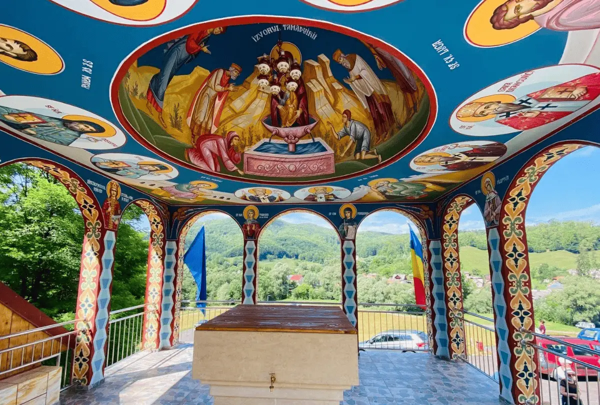 Schitul Sfântul Ioan Botezătorul – Oradea, Bihor