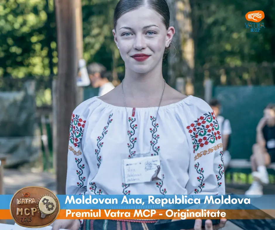 Ana Moldovan - Premiul Vatra MCP pentru Originalitate (confectionare papusi) – 2025