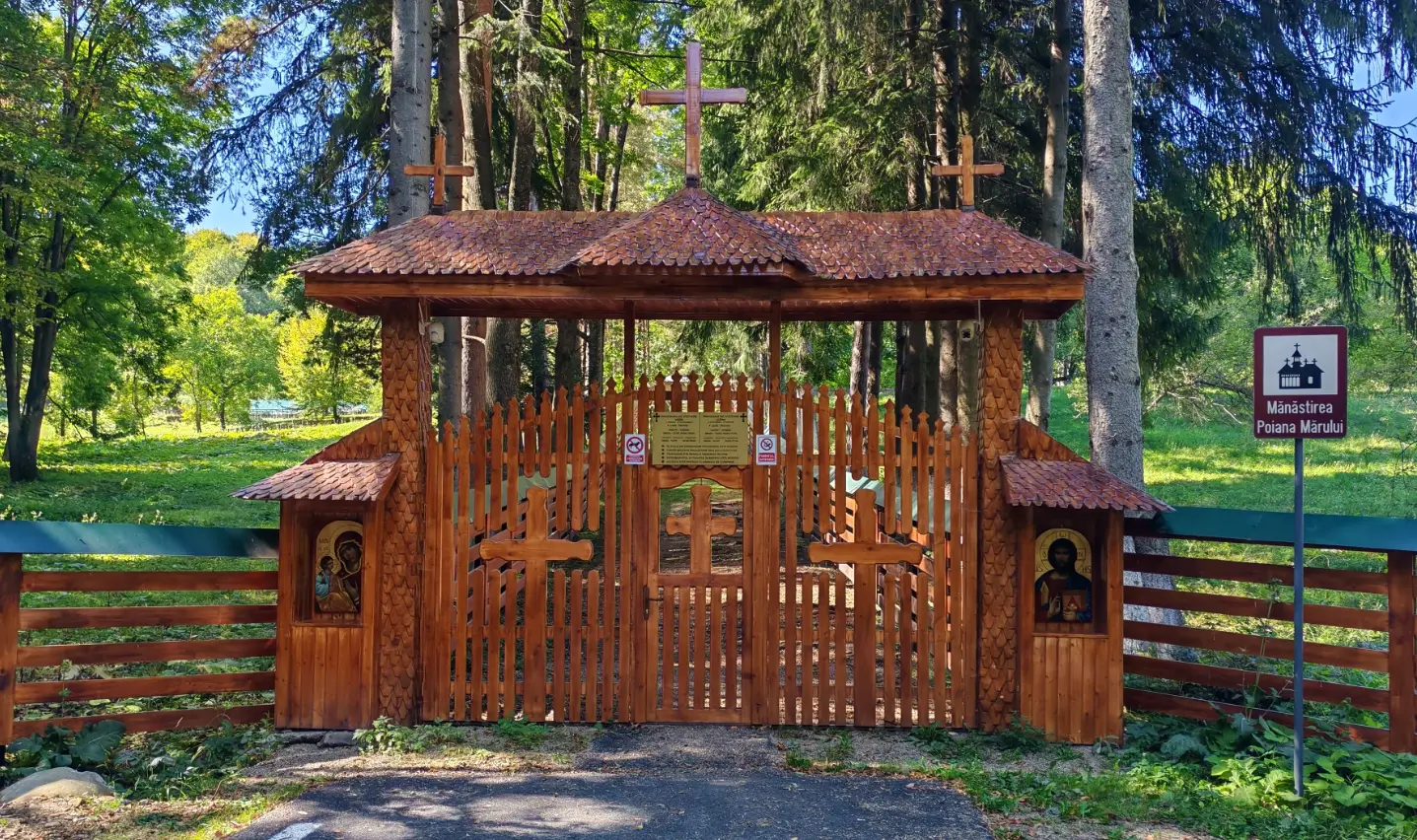 Mănăstirea Poiana Mărului, Buzău