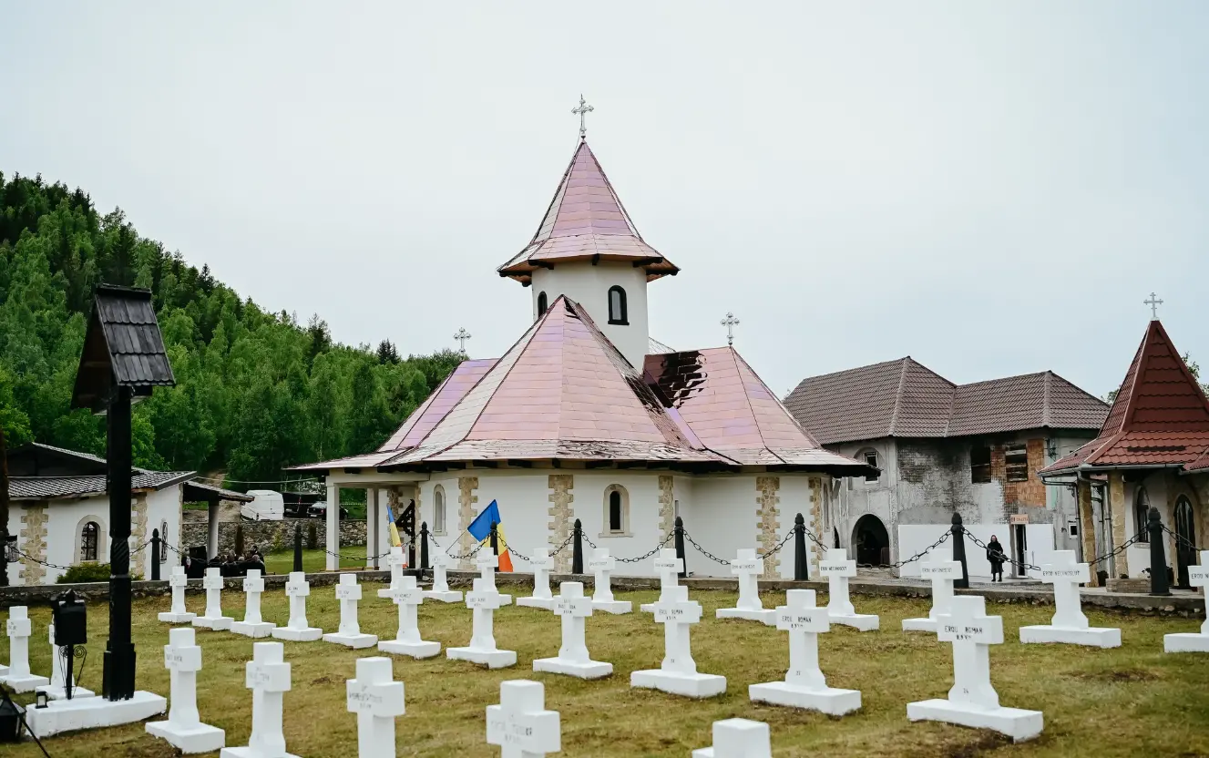 Mănăstirea Muntele Rece, Cluj