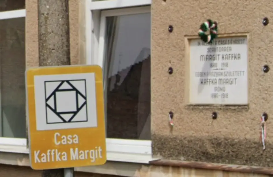 Casa Kaffka Margit din Carei, Satu Mare