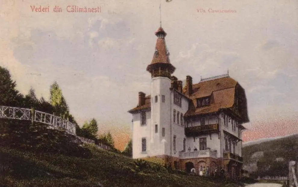 Vila Cantacuzino din Călimănești, Vălcea