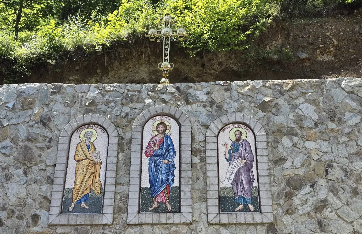 Schitul Bogâltin, Caraș-Severin