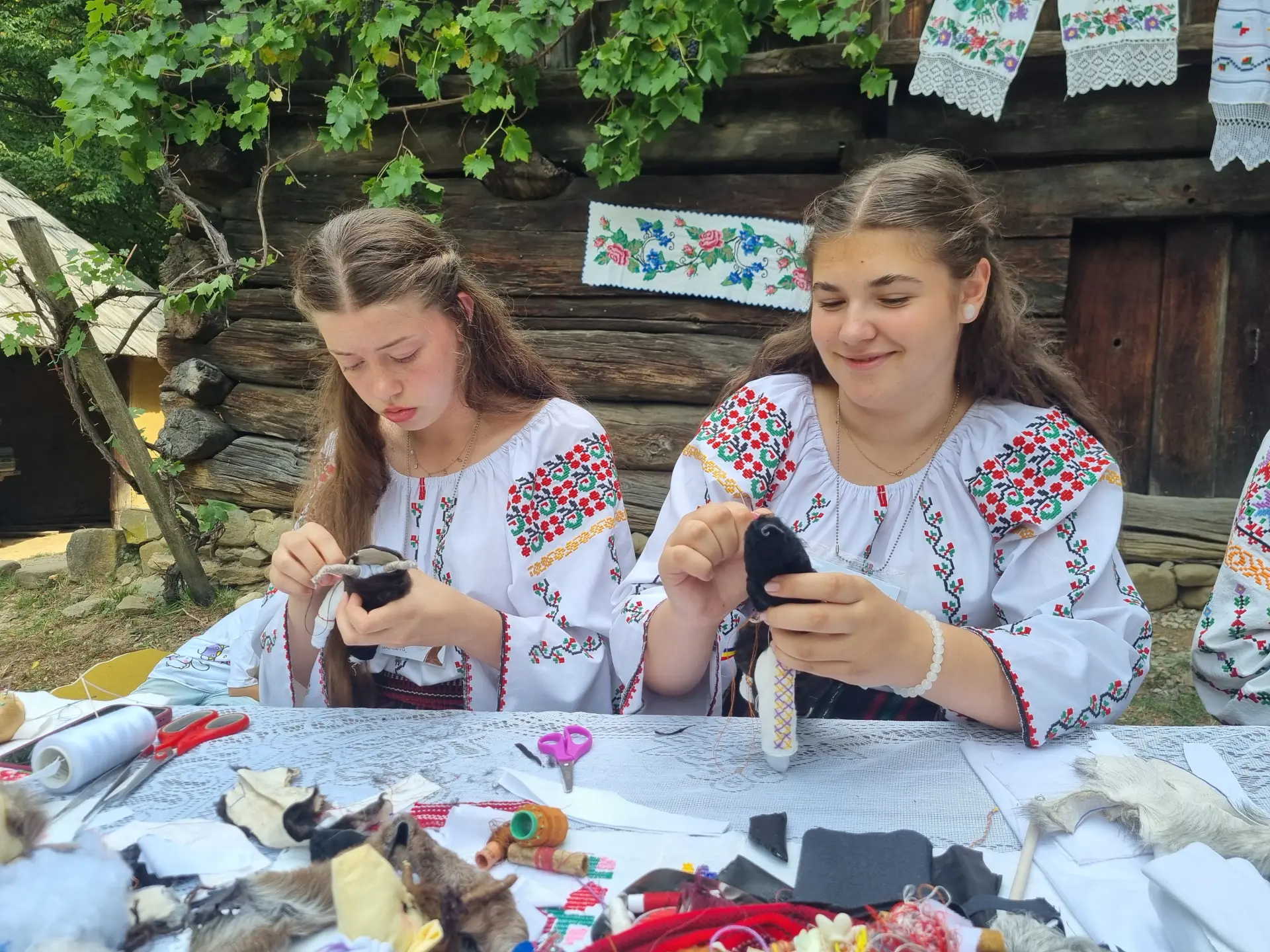 Gojan Gabriela, meșteșugul confecționării păpușilor
