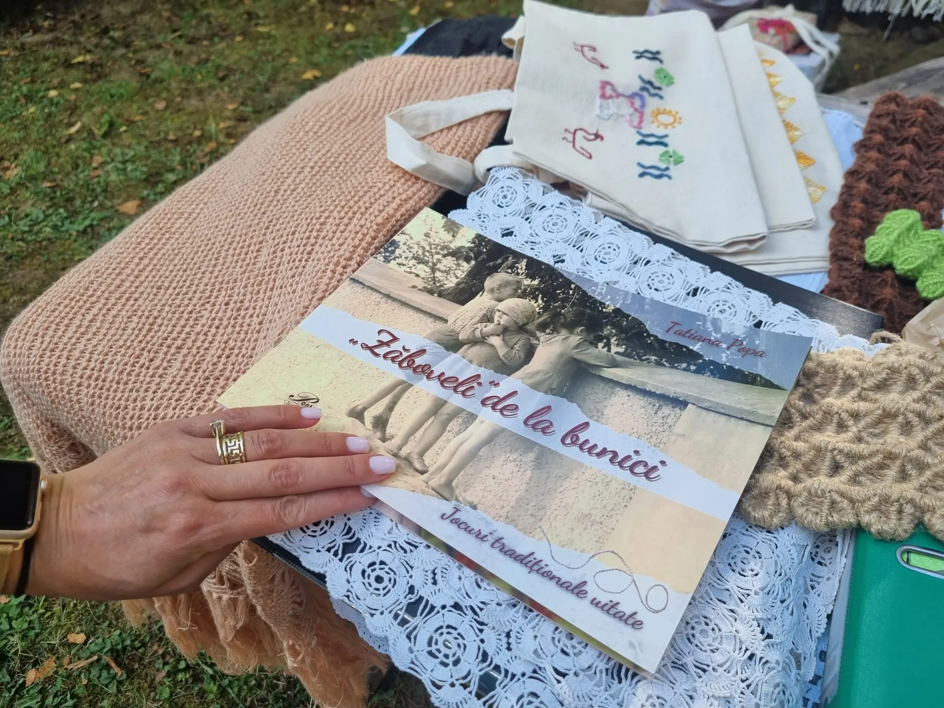 Popa Tatiana, fondatoarea Muzeului Casa Părintească din Palanca, Republica Moldova