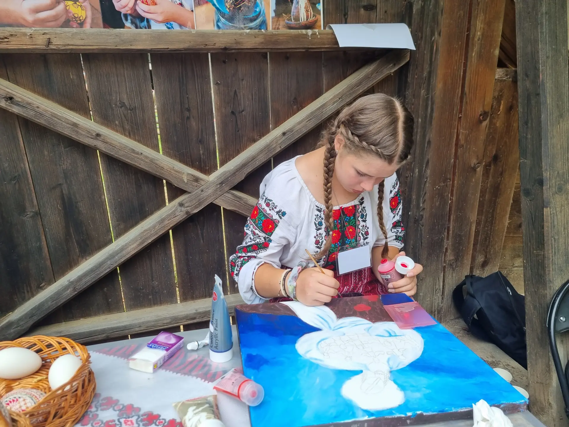Todirișca Andreea Carmen, pictură naivă